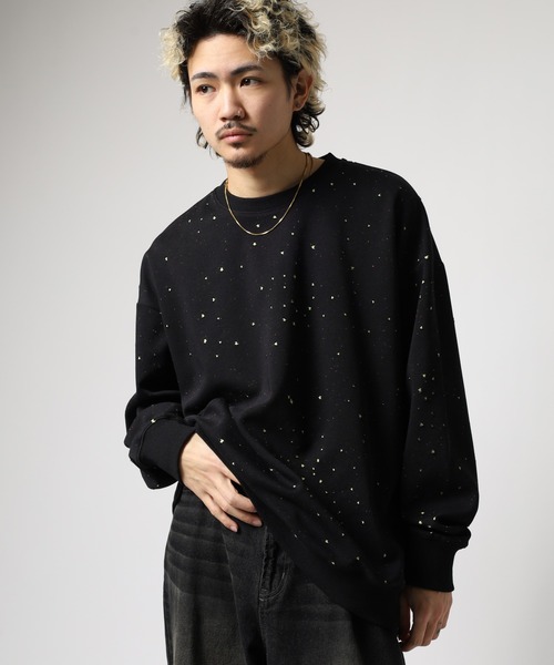 MMMM(エムエムエムエム)の「MMMM/フレンチテリーボンディングネップクルーネックスウェット(スウェット・メンズ・ホワイト/ブラック・M/L)」の20枚目の写真