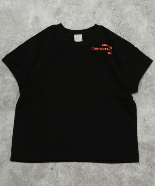 DILASH(ディラッシュ)の「【綿100%】ニューヨークフォト×ネオンメッセージ半袖T(Tシャツ/カットソー・キッズ・オフホワイト/ブラック・100/120/110/90/80/140/130)」の11枚目の写真