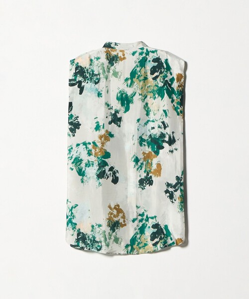 SACRA（サクラ）の「＜SACRA＞フローラプリント ノースリーブブラウス（シャツ/ブラウス・レディース・ケリーグリーン・38）」の11枚目の写真