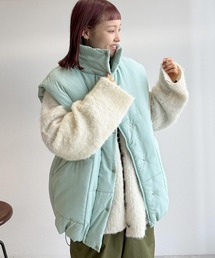 w closet（ダブルクローゼット）の「ベスト（ダウンベスト）」