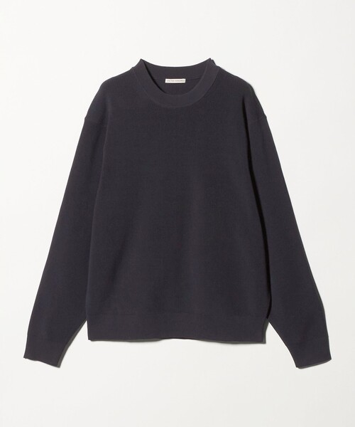 UNITED ARROWS（ユナイテッドアローズ）の「コットン/ポリエステル アゼ クルーネックニット（ニット/セーター・メンズ・レッド/ホワイト/ネイビー/ケリーグリーン・M/L/S/XL）」の12枚目の写真