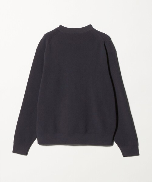 UNITED ARROWS（ユナイテッドアローズ）の「コットン/ポリエステル アゼ クルーネックニット（ニット/セーター・メンズ・レッド/ホワイト/ネイビー/ケリーグリーン・M/L/S/XL）」の13枚目の写真