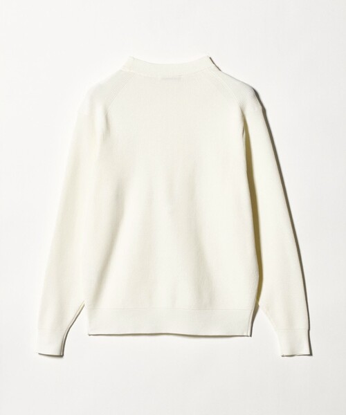 UNITED ARROWS（ユナイテッドアローズ）の「コットン/ポリエステル アゼ クルーネックニット（ニット/セーター・メンズ・レッド/ホワイト/ネイビー/ケリーグリーン・M/L/S/XL）」の19枚目の写真