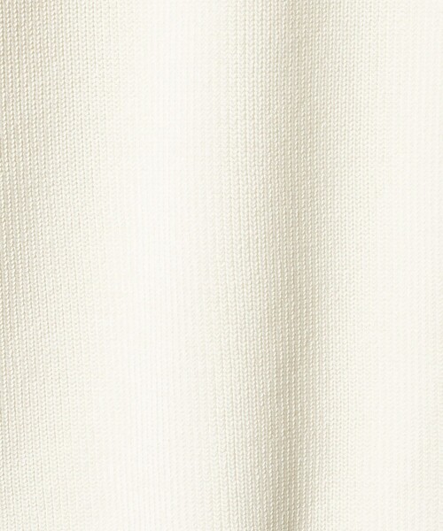 UNITED ARROWS（ユナイテッドアローズ）の「コットン/ポリエステル アゼ クルーネックニット（ニット/セーター・メンズ・レッド/ホワイト/ネイビー/ケリーグリーン・M/L/S/XL）」の21枚目の写真