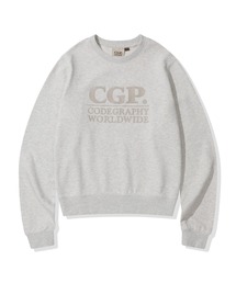 codegraphy（コードグラフィー）の「(Women's) Square Logo Sweatshirt CBEBWTL020（ニット/セーター）」