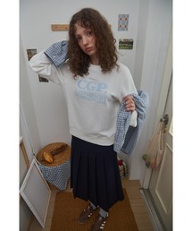 codegraphy（コードグラフィー）の「(Women's) Square Logo Sweatshirt CBEBWTL020（ニット/セーター）」