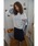codegraphy�i�R�[�h�O���t�B�[�j�́u(Women's) Square Logo Sweatshirt CBEBWTL020�i�j�b�g/�Z�[�^�[�j�v�bOff White