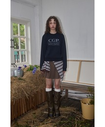 codegraphy（コードグラフィー）の「(Women's) Square Logo Sweatshirt CBEBWTL020（ニット/セーター）」