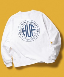 HUF（ハフ）の「REGIONAL LS TEE（Tシャツ/カットソー）」