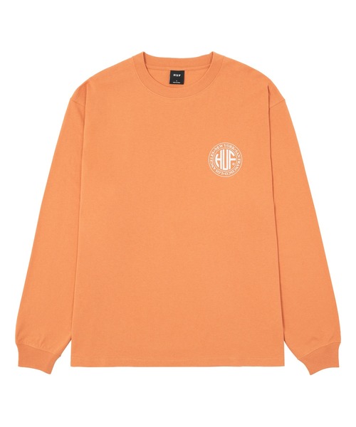 HUF(ハフ)の「REGIONAL LS TEE(Tシャツ/カットソー・メンズ・ホワイト/ライトブラウン/ブラック・XXL/XL/L/M/S/XS)」の10枚目の写真