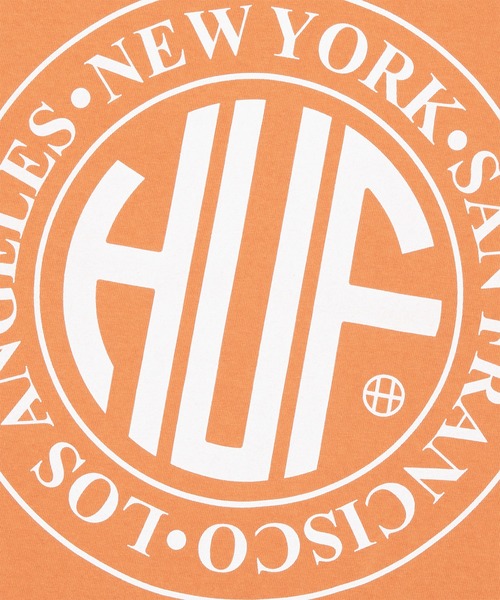 HUF(ハフ)の「REGIONAL LS TEE(Tシャツ/カットソー・メンズ・ホワイト/ライトブラウン/ブラック・XXL/XL/L/M/S/XS)」の22枚目の写真