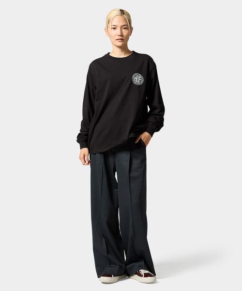 HUF(ハフ)の「REGIONAL LS TEE(Tシャツ/カットソー・メンズ・ホワイト/ライトブラウン/ブラック・XXL/XL/L/M/S/XS)」の14枚目の写真