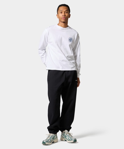 HUF(ハフ)の「REGIONAL LS TEE(Tシャツ/カットソー・メンズ・ホワイト/ライトブラウン/ブラック・XXL/XL/L/M/S/XS)」の11枚目の写真