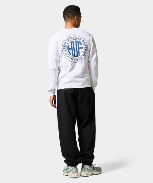 HUF(ハフ)の「REGIONAL LS TEE(Tシャツ/カットソー・メンズ・ホワイト/ライトブラウン/ブラック・XXL/XL/L/M/S/XS)」の13枚目の写真