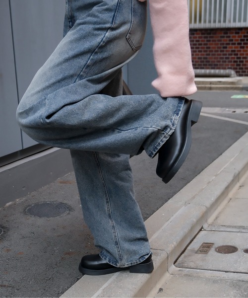 feepur（フェピュール）の「【6サイズ展開】バックベルトサボ（その他シューズ・レディース・ブラック・22.5/23/23.5/24/24.5/25）」の8枚目の写真