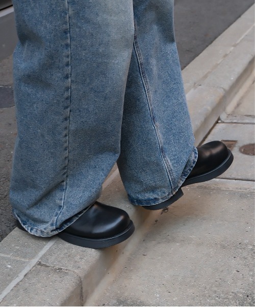 feepur（フェピュール）の「【6サイズ展開】バックベルトサボ（その他シューズ・レディース・ブラック・22.5/23/23.5/24/24.5/25）」の12枚目の写真