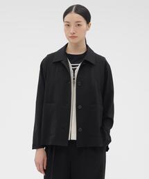 MARGARET HOWELL | FINE WOOL POPLIN(テーラードジャケット)
