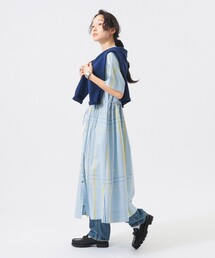 BEAMS BOY | ボーイビッグタータンワンピース(ワンピース)