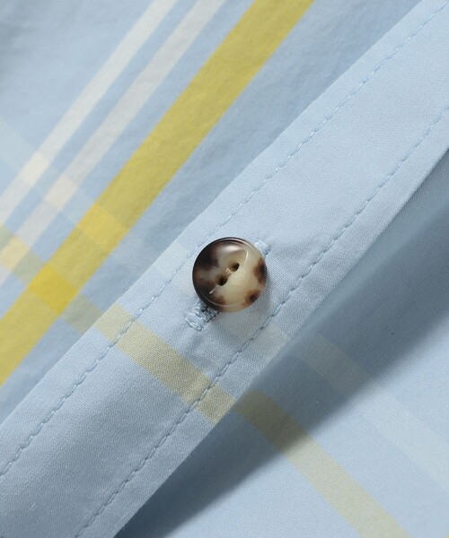 BEAMS BOY（ビームスボーイ）の「ボーイ ビッグ タータン ワンピース（ワンピース・レディース・ネイビー/ライトブルー/ホワイト系その他7・2/1）」の4枚目の写真