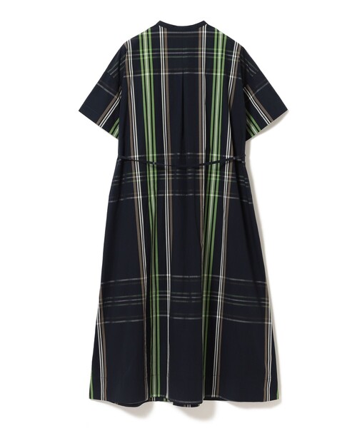 BEAMS BOY（ビームスボーイ）の「ボーイ ビッグ タータン ワンピース（ワンピース・レディース・ネイビー/ライトブルー/ホワイト系その他7・2/1）」の5枚目の写真