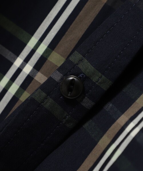 BEAMS BOY（ビームスボーイ）の「ボーイ ビッグ タータン ワンピース（ワンピース・レディース・ネイビー/ライトブルー/ホワイト系その他7・2/1）」の6枚目の写真