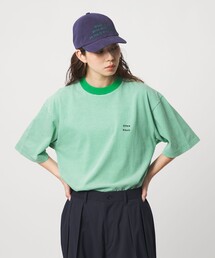 CITEN | ＜CITEN＞リンガーボーダーT(Tシャツ/カットソー)