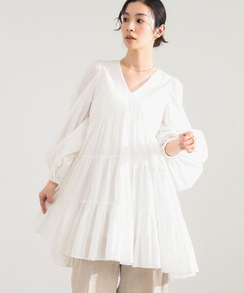 MARIHA(マリハ)の「【別注】MARIHA / エンジェルのミニワンピース(ワンピース・レディース・ブラック/ホワイト・36)」の3枚目の写真