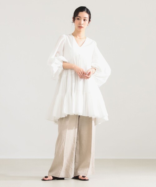 MARIHA(マリハ)の「【別注】MARIHA / エンジェルのミニワンピース(ワンピース・レディース・ブラック/ホワイト・36)」の5枚目の写真