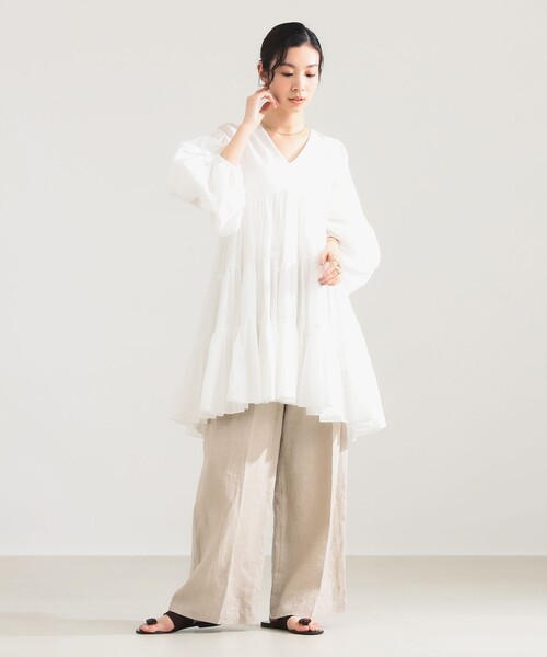 MARIHA(マリハ)の「【別注】MARIHA / エンジェルのミニワンピース(ワンピース・レディース・ブラック/ホワイト・36)」の6枚目の写真