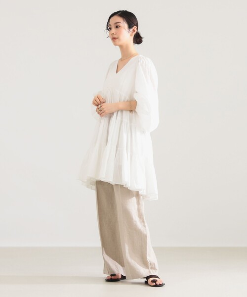 MARIHA(マリハ)の「【別注】MARIHA / エンジェルのミニワンピース(ワンピース・レディース・ブラック/ホワイト・36)」の7枚目の写真