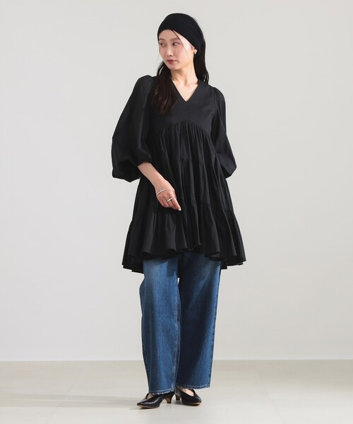 MARIHA(マリハ)の「【別注】MARIHA / エンジェルのミニワンピース(ワンピース・レディース・ブラック/ホワイト・36)」の8枚目の写真