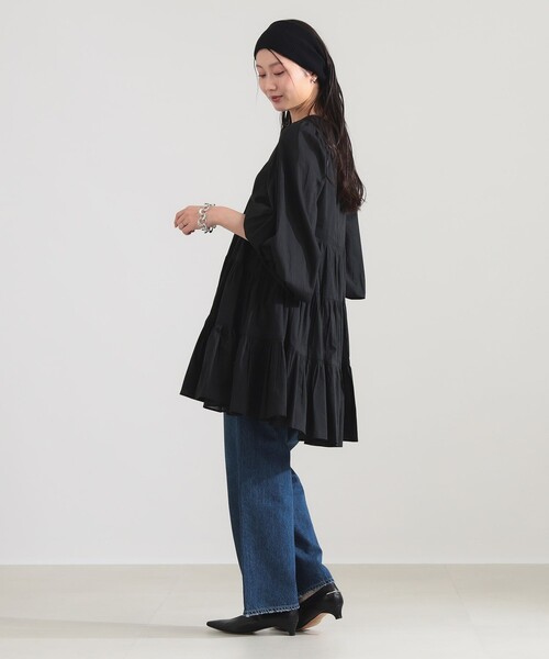 MARIHA(マリハ)の「【別注】MARIHA / エンジェルのミニワンピース(ワンピース・レディース・ブラック/ホワイト・36)」の9枚目の写真