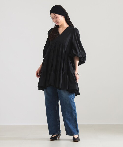 MARIHA(マリハ)の「【別注】MARIHA / エンジェルのミニワンピース(ワンピース・レディース・ブラック/ホワイト・36)」の10枚目の写真