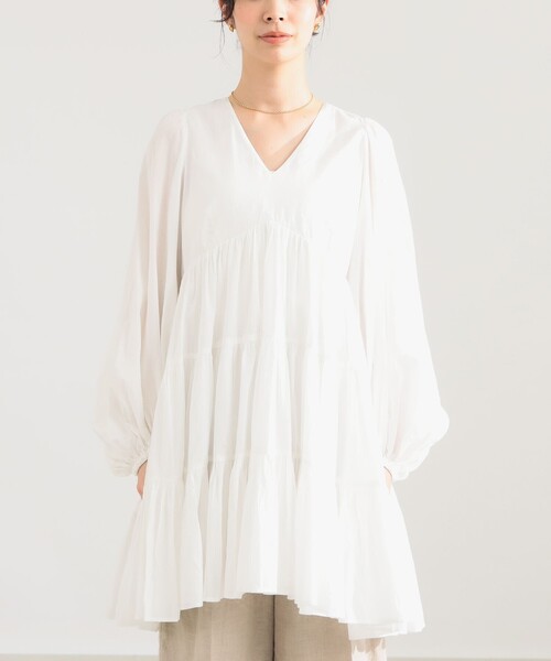 MARIHA(マリハ)の「【別注】MARIHA / エンジェルのミニワンピース(ワンピース・レディース・ブラック/ホワイト・36)」の11枚目の写真