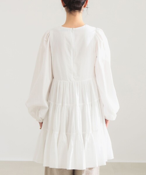 MARIHA(マリハ)の「【別注】MARIHA / エンジェルのミニワンピース(ワンピース・レディース・ブラック/ホワイト・36)」の13枚目の写真