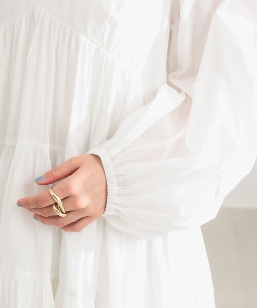 MARIHA(マリハ)の「【別注】MARIHA / エンジェルのミニワンピース(ワンピース・レディース・ブラック/ホワイト・36)」の16枚目の写真