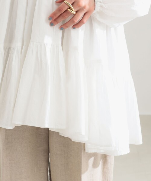 MARIHA(マリハ)の「【別注】MARIHA / エンジェルのミニワンピース(ワンピース・レディース・ブラック/ホワイト・36)」の17枚目の写真