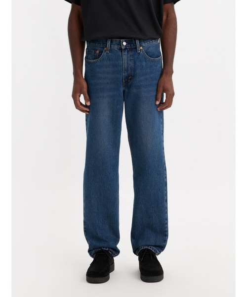 Levi's(リーバイス)の「Levi's/リーバイス 505(TM) レギュラーフィット ジーンズ(デニムパンツ・メンズ・ダークインディゴブルー・W28 L32/W30 L32/W34 L32/W33 L32/W32 L32/W31 L32/W29 L32/W36 L32)」の1枚目の写真