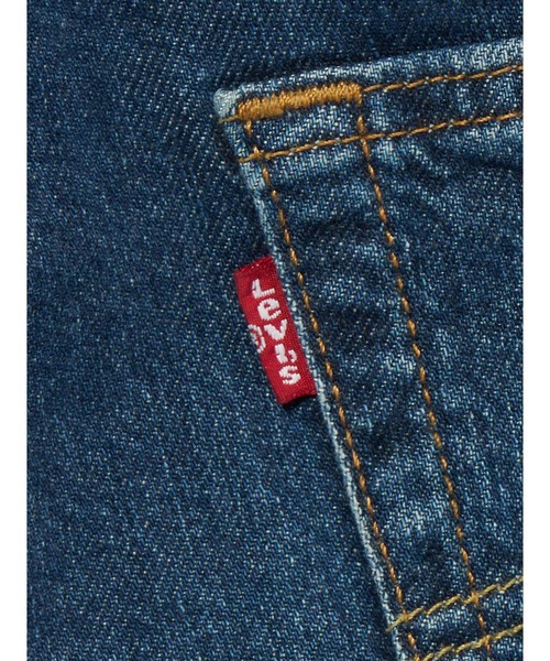 Levi's(リーバイス)の「Levi's/リーバイス 505(TM) レギュラーフィット ジーンズ(デニムパンツ・メンズ・ダークインディゴブルー・W28 L32/W30 L32/W34 L32/W33 L32/W32 L32/W31 L32/W29 L32/W36 L32)」の7枚目の写真