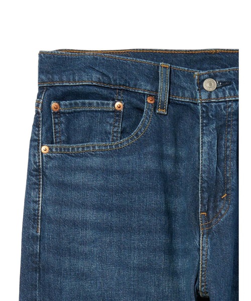 Levi's(リーバイス)の「Levi's/リーバイス 505(TM) レギュラーフィット ジーンズ(デニムパンツ・メンズ・ダークインディゴブルー・W28 L32/W30 L32/W34 L32/W33 L32/W32 L32/W31 L32/W29 L32/W36 L32)」の8枚目の写真