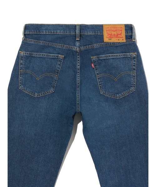 Levi's(リーバイス)の「Levi's/リーバイス 505(TM) レギュラーフィット ジーンズ(デニムパンツ・メンズ・ダークインディゴブルー・W28 L32/W30 L32/W34 L32/W33 L32/W32 L32/W31 L32/W29 L32/W36 L32)」の10枚目の写真