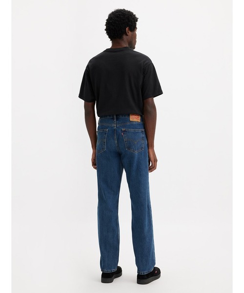 Levi's(リーバイス)の「Levi's/リーバイス 505(TM) レギュラーフィット ジーンズ(デニムパンツ・メンズ・ダークインディゴブルー・W28 L32/W30 L32/W34 L32/W33 L32/W32 L32/W31 L32/W29 L32/W36 L32)」の4枚目の写真