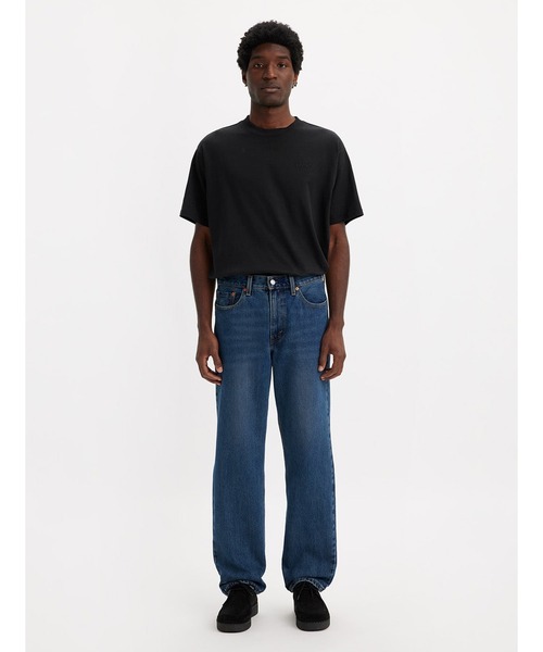 Levi's(リーバイス)の「Levi's/リーバイス 505(TM) レギュラーフィット ジーンズ(デニムパンツ・メンズ・ダークインディゴブルー・W28 L32/W30 L32/W34 L32/W33 L32/W32 L32/W31 L32/W29 L32/W36 L32)」の2枚目の写真