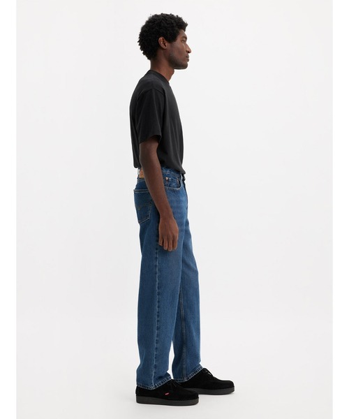 Levi's(リーバイス)の「Levi's/リーバイス 505(TM) レギュラーフィット ジーンズ(デニムパンツ・メンズ・ダークインディゴブルー・W28 L32/W30 L32/W34 L32/W33 L32/W32 L32/W31 L32/W29 L32/W36 L32)」の3枚目の写真