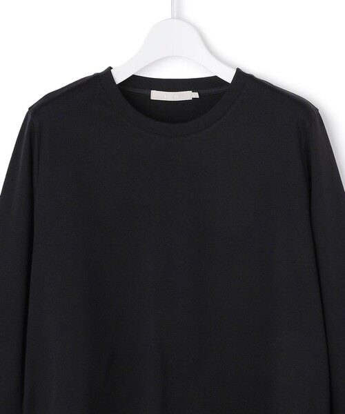 ICB(アイシービー)の「シフォンプリーツコンビ カットソー(Tシャツ/カットソー・レディース・アイボリー系/ブラック系・MEDIUM/SMALL/X-SMALL)」の15枚目の写真