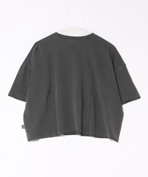 TAHCHEE（ターチー）の「TAHCHEE/ターチー 半袖Tシャツ レディース TC260900-03（Tシャツ/カットソー・レディース・ピンク/ブラック/カーキ・FREE）」の4枚目の写真