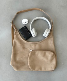 UNDERSTATEMENTs（アンダーステイトメント）の「【ユニセックス】スエードショルダーバッグ（ショルダーバッグ）」