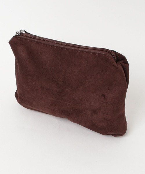 UNDERSTATEMENTs（アンダーステイトメント）の「【ユニセックス】スエードショルダーバッグ（ショルダーバッグ・メンズ・ベージュ/ブラウン/ブラック・FREE）」の20枚目の写真