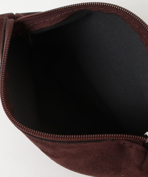 UNDERSTATEMENTs（アンダーステイトメント）の「【ユニセックス】スエードショルダーバッグ（ショルダーバッグ・メンズ・ベージュ/ブラウン/ブラック・FREE）」の21枚目の写真