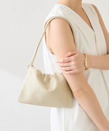 PAPILLONNER | PAPILLONNER/シュリンクレザーショルダー(ショルダーバッグ)